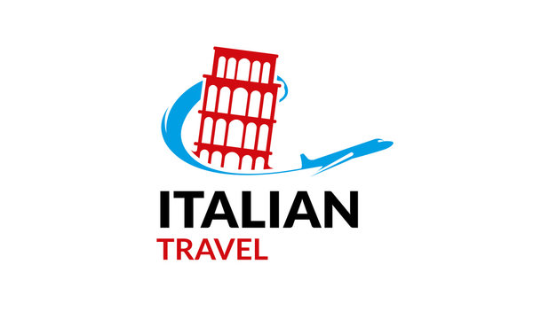 italian travel logo