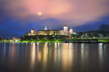 Obraz premium Ancient castle of Wawel