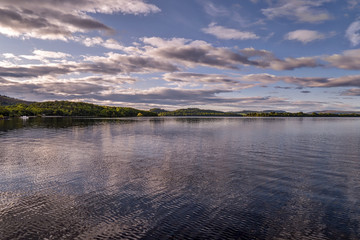 Loch Lomond in Scotland