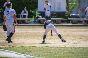 少年野球試合風景 © mtaira