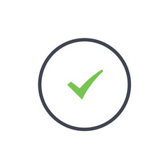 Check Completed Ok Icon