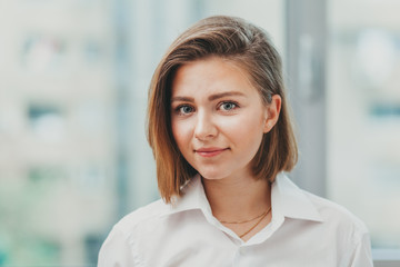Portrait of a young business woman