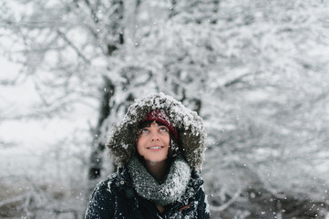 Experiencing Snow
