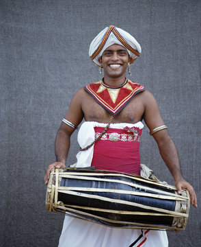 Portrait of Kandyan Dancer