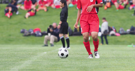 Fototapeta premium サッカー フットボール