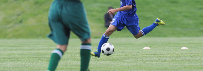 Obraz premium サッカー フットボール