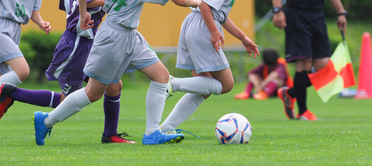 Obraz premium サッカー フットボール