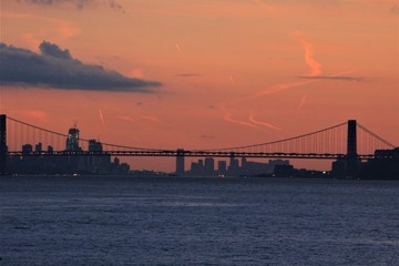 Obraz premium View Of Manhattan