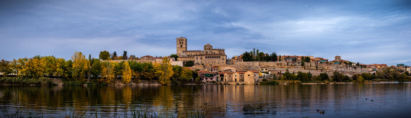 Obraz premium Zamora, ciudad histórica y cultural, España.