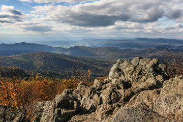 Hightop Mountain View, Shenandoah National Park