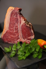 Dry Aged T-Bone Steak