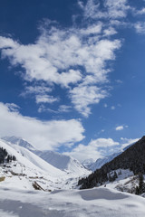 Obraz premium Kaçkars Mountains