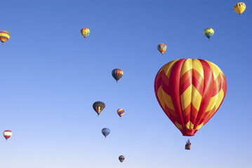 Hot air balloon festival