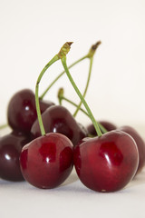 Fresh cherry isolated
