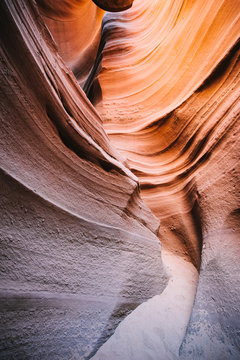 lower antelope slot canyon, page, arizona, usa