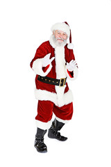 Santa: Santa Does Ninja Pose