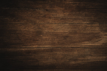Fototapeta premium Old grunge dark textured wooden background,The surface of the old brown wood texture