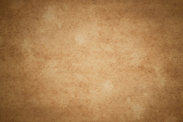 Vintage brown paper with wrinkles,abstract old paper textures for background