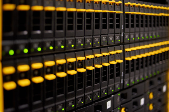 big data center highspeed server storage