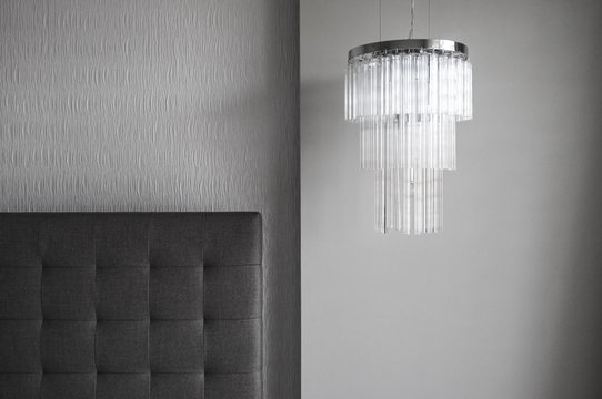 Minimalistic luxury interior concept