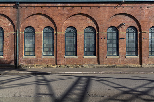 Weathered Industrial Exterior