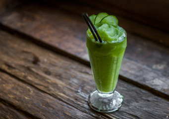 Delicious and beautiful cocktail at the bar