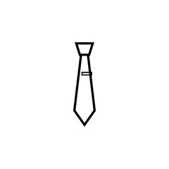 Line tie icon