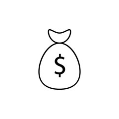 Money Bag Icon