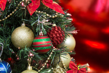 christmas party concept