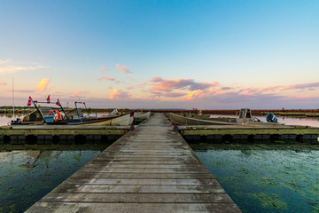 Fototapeta premium By the Pier