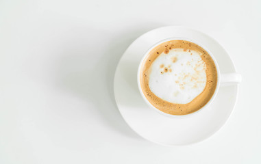 hot coffee cup