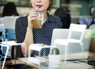 Young Asian woman shoot