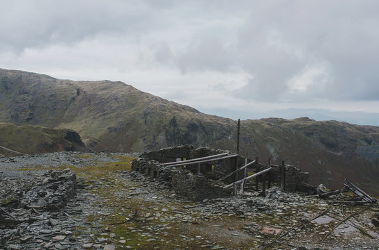 Ruins in the Mountains