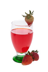 Strawberry juice