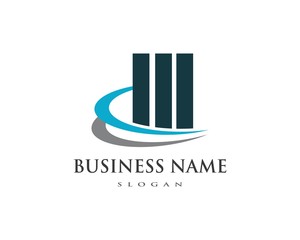 Business Finance professional logo template