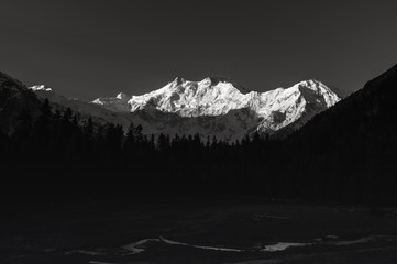 Nanga Parbat Mountain From Fairy
