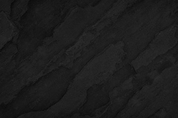 Stone black background, Texture dark gray surface luxury blank for design