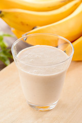 バナナスムージー