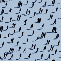 Group of diverse business people