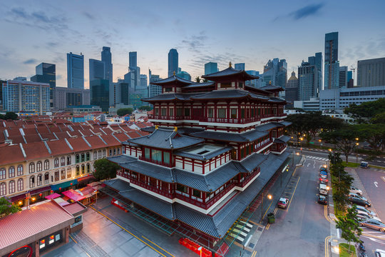 Buddha's Relic Tooth Temple