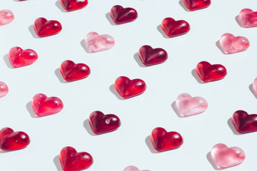 Jelly sweets pattern