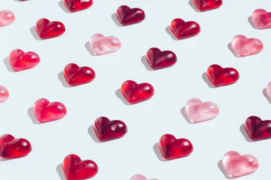 Jelly sweets pattern