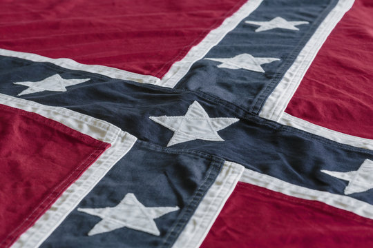 Rebel Flag Of The Confederate States Of America