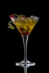 Food Styling cocktail