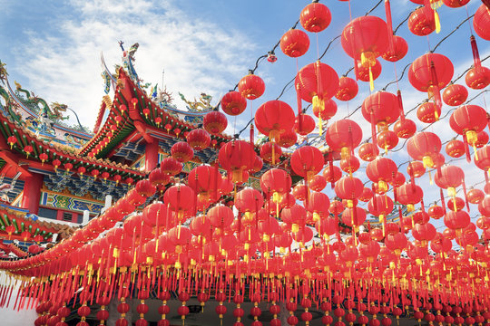 Thean Hou Chinese Temple, Kuala Lumpur, Malaysia, Southeast Asia, Asia