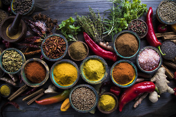 Spices, Cooking ingredient