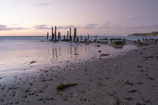 Port Willunga Sunset, Fleurieu Peninsula, South Australia