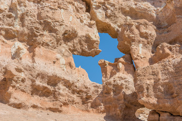 Charyn grand canyon in Kazakhstan