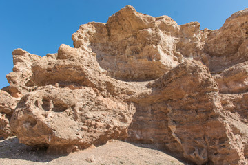 Obraz premium Charyn grand canyon in Kazakhstan