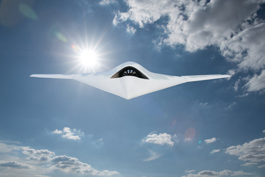 UCAV(Unmanned Combat Air Vehicle) military drone